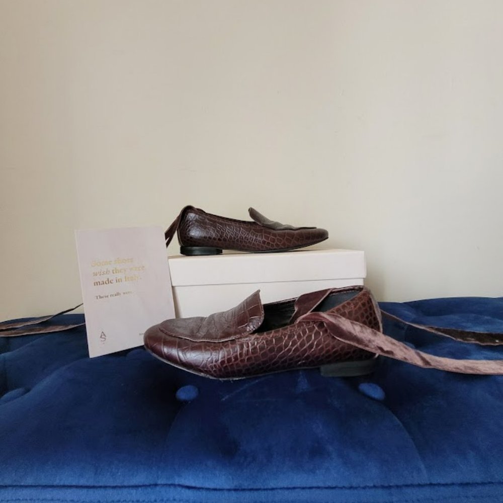 Frock x A. Soliani Loafer